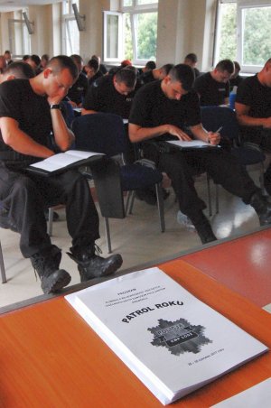 Turniej par patrolowych „Patrol Roku 2017” - eliminacje wojewódzkie