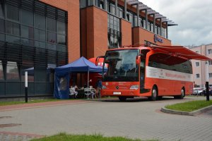 Akcja poboru krwi i rejestracji potencjalnych dawców szpiku