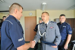 Policjanci wyróżnieni za profesjonalizm i zaangażowanie