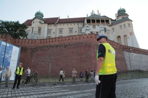 Policja zabezpiecza 41. Sesję Komitetu Światowego Dziedzictwa UNESCO