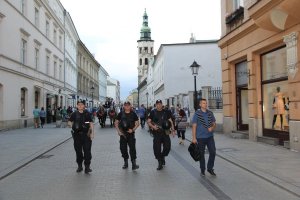 Policja zabezpiecza 41. Sesję Komitetu Światowego Dziedzictwa UNESCO