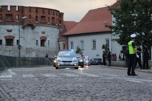 Policja zabezpiecza 41. Sesję Komitetu Światowego Dziedzictwa UNESCO