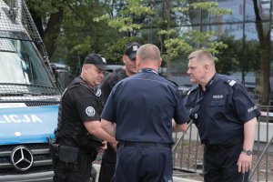 Policja zabezpiecza 41. Sesję Komitetu Światowego Dziedzictwa UNESCO