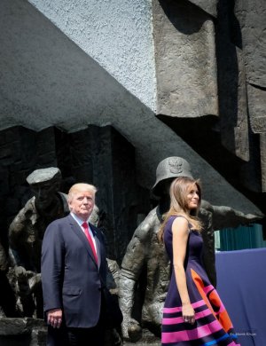 Policyjne zabezpieczenie wizyty prezydenta USA w Warszawie i Szczytu Inicjatywy Trójmorza