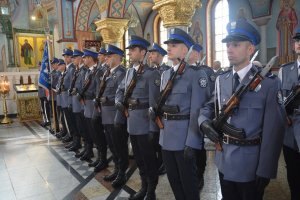 Uroczyste nabożeństwa z okazji Święta Policji