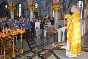 Uroczyste nabożeństwa z okazji Święta Policji