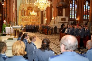 Uroczyste nabożeństwa z okazji Święta Policji