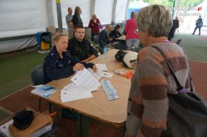 Bielscy policjanci na „Senioraliach Wojewódzkich”