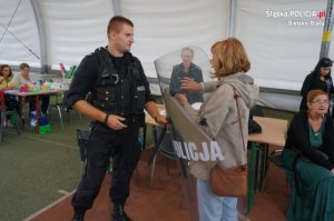 Bielscy policjanci na „Senioraliach Wojewódzkich”