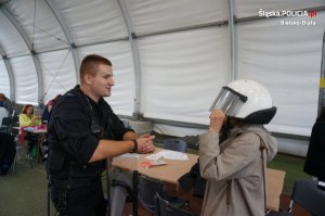 Bielscy policjanci na „Senioraliach Wojewódzkich”