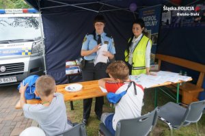 Bielscy policjanci na „Senioraliach Wojewódzkich”