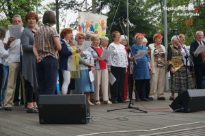 Bielscy policjanci na „Senioraliach Wojewódzkich”