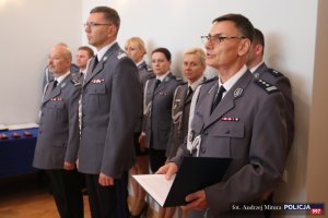 Obchody Święta Policji w CLKP