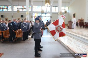 Wojewódzkie obchody Święta Policji w garnizonie łódzkim