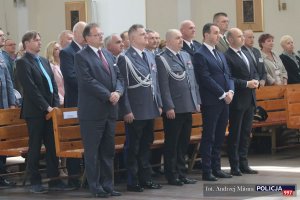 Wojewódzkie obchody Święta Policji w garnizonie łódzkim