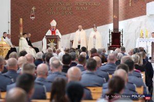 Wojewódzkie obchody Święta Policji w garnizonie łódzkim