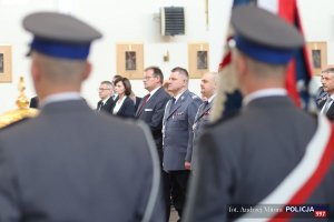 Wojewódzkie obchody Święta Policji w garnizonie łódzkim