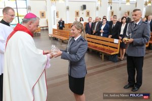 Wojewódzkie obchody Święta Policji w garnizonie łódzkim