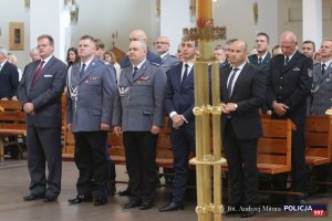 Wojewódzkie obchody Święta Policji w garnizonie łódzkim