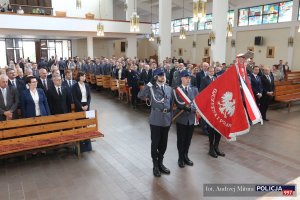 Wojewódzkie obchody Święta Policji w garnizonie łódzkim