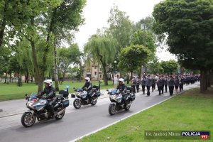 Wojewódzkie obchody Święta Policji w garnizonie łódzkim