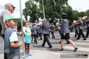 Wojewódzkie obchody Święta Policji w garnizonie łódzkim