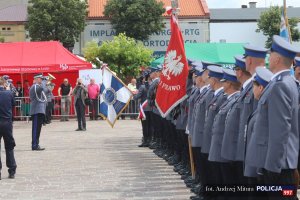 Wojewódzkie obchody Święta Policji w garnizonie łódzkim