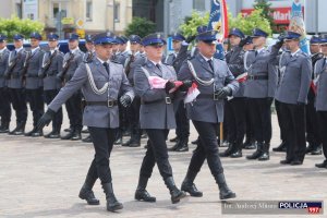 Wojewódzkie obchody Święta Policji w garnizonie łódzkim