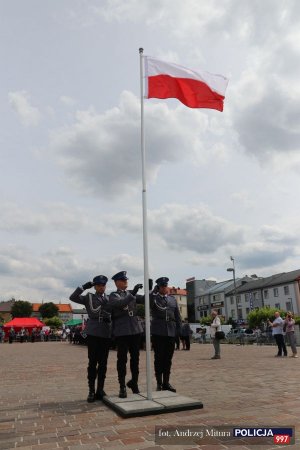 Wojewódzkie obchody Święta Policji w garnizonie łódzkim