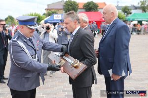 Wojewódzkie obchody Święta Policji w garnizonie łódzkim