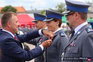 Wojewódzkie obchody Święta Policji w garnizonie łódzkim