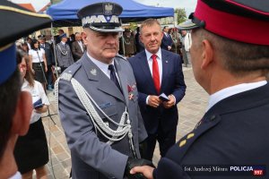 Wojewódzkie obchody Święta Policji w garnizonie łódzkim