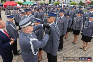 Wojewódzkie obchody Święta Policji w garnizonie łódzkim