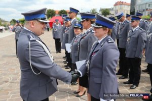 Wojewódzkie obchody Święta Policji w garnizonie łódzkim