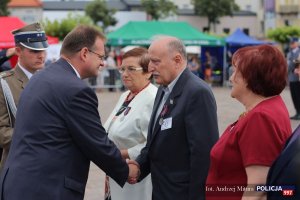 Wojewódzkie obchody Święta Policji w garnizonie łódzkim