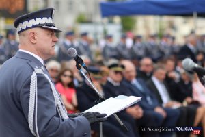 Wojewódzkie obchody Święta Policji w garnizonie łódzkim