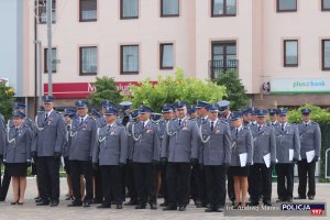 Wojewódzkie obchody Święta Policji w garnizonie łódzkim