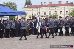 Wojewódzkie obchody Święta Policji w garnizonie łódzkim