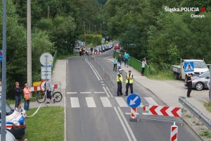 Policyjne zabezpieczenie Pucharu Świata w skokach narciarskich w Wiśle