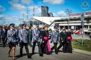 pomorskie uroczystości z okazji Święta Policji w Gdyni