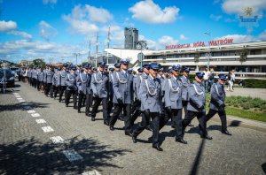 pomorskie uroczystości z okazji Święta Policji w Gdyni