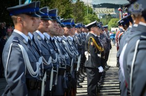 pomorskie uroczystości z okazji Święta Policji w Gdyni