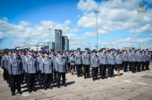 pomorskie uroczystości z okazji Święta Policji w Gdyni