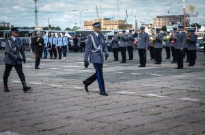 pomorskie uroczystości z okazji Święta Policji w Gdyni