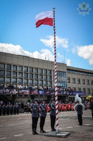 pomorskie uroczystości z okazji Święta Policji w Gdyni