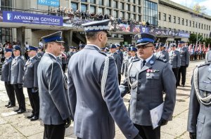 pomorskie uroczystości z okazji Święta Policji w Gdyni