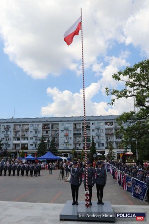 Uroczyste obchody Święta Policji w Małopolsce