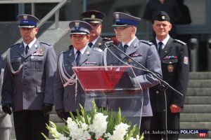 Uroczyste obchody Święta Policji w Małopolsce