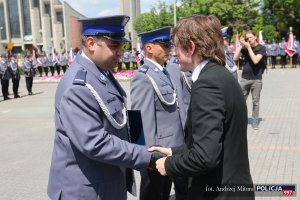 Uroczyste obchody Święta Policji w Małopolsce