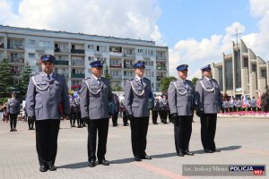 Uroczyste obchody Święta Policji w Małopolsce